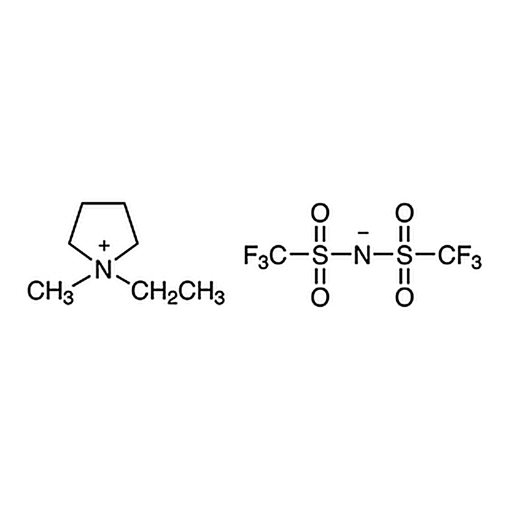 TCI 1-Ethyl-1-methylpyrrolidin-1-ium Bis[(trifluoromethyl)sulfonyl]amide