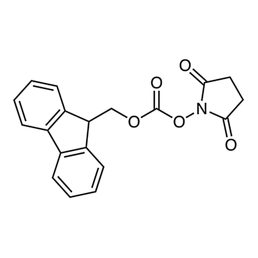 TCI N-[(9H-Fluoren-9-ylmethoxy)carbonyloxy]succinimide