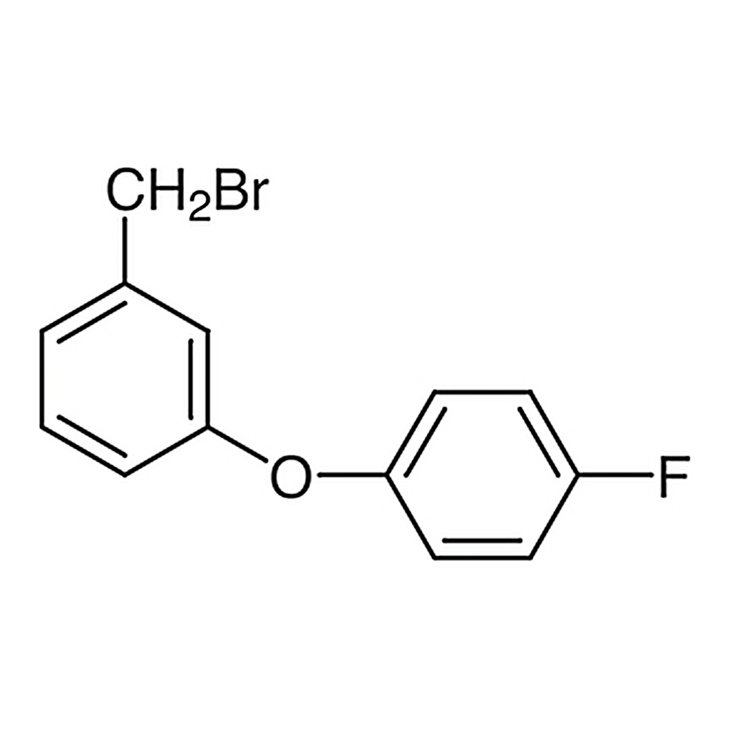TCI 3-(4-Fluorophenoxy)benzyl Bromide