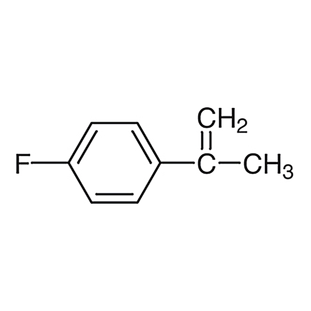 TCI 4-Fluoro-α-methylstyrene (stabilized with TBC)