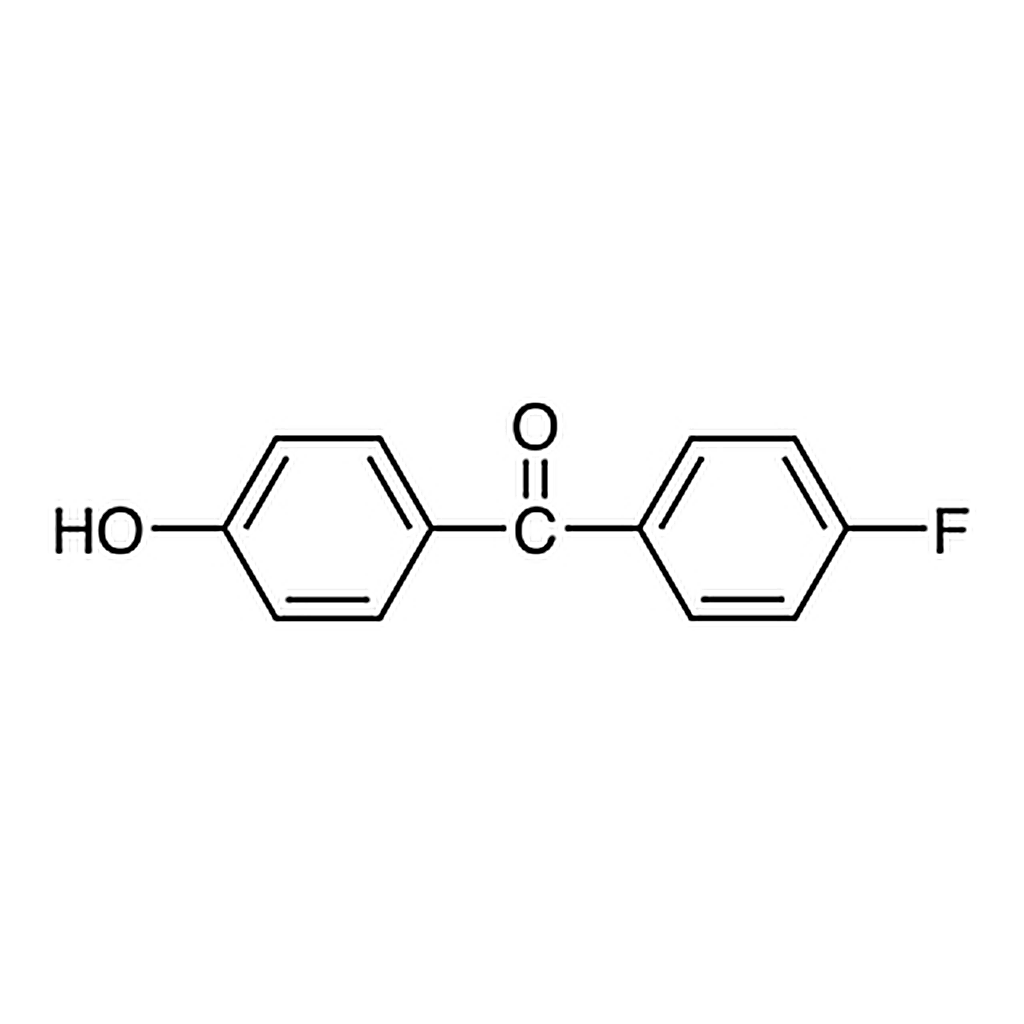 TCI 4-Fluoro-4'-hydroxybenzophenone