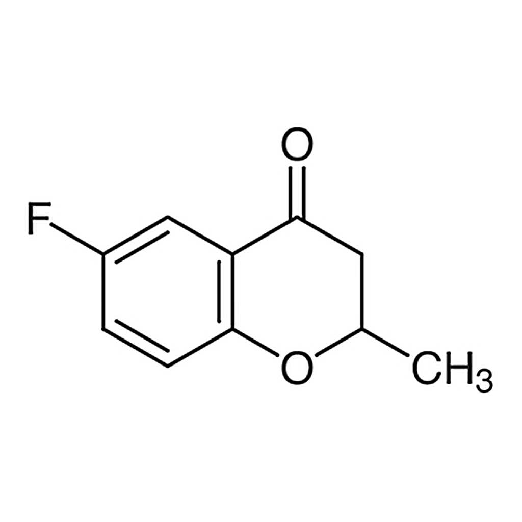 TCI 6-Fluoro-2-methyl-4-chromanone