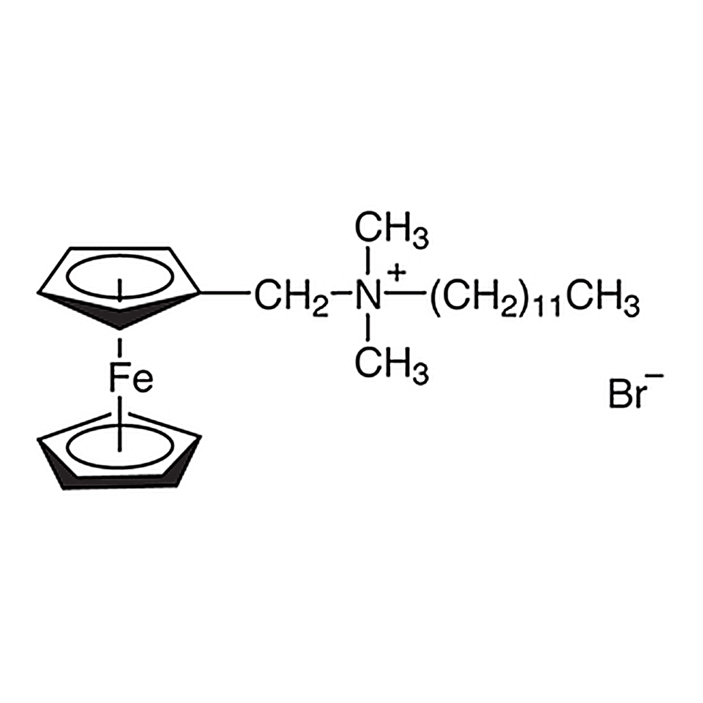 TCI (Ferrocenylmethyl)dodecyldimethylammonium Bromide