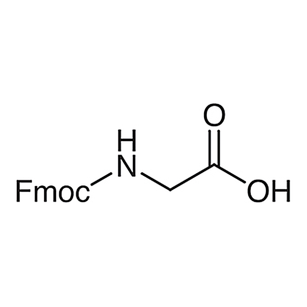 TCI N-[(9H-Fluoren-9-ylmethoxy)carbonyl]glycine