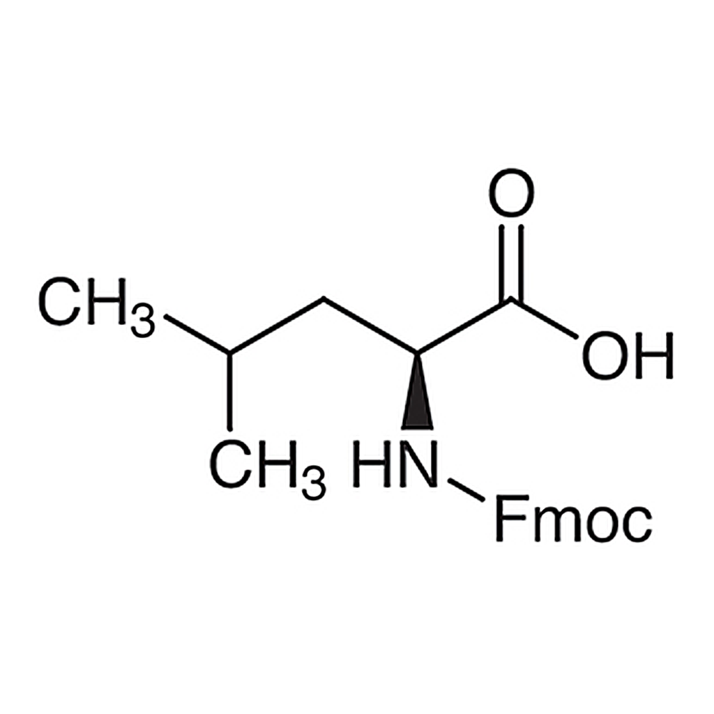 TCI N-[(9H-Fluoren-9-ylmethoxy)carbonyl]-L-leucine