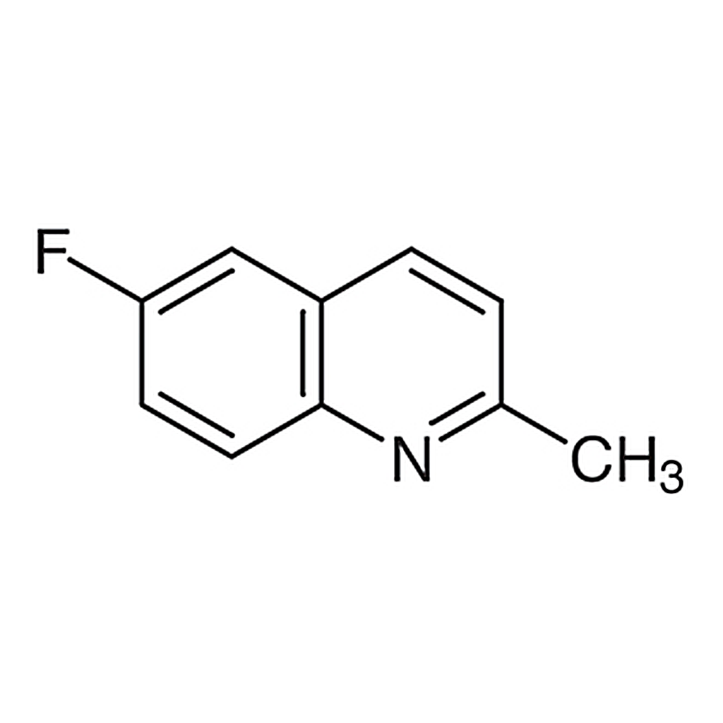 TCI 6-Fluoro-2-methylquinoline