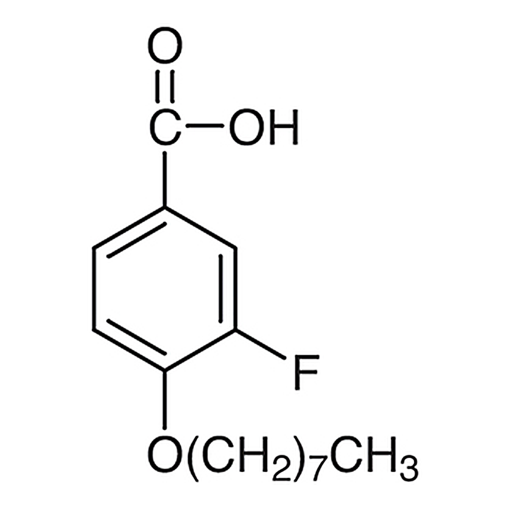 TCI 3-Fluoro-4-n-octyloxybenzoic Acid