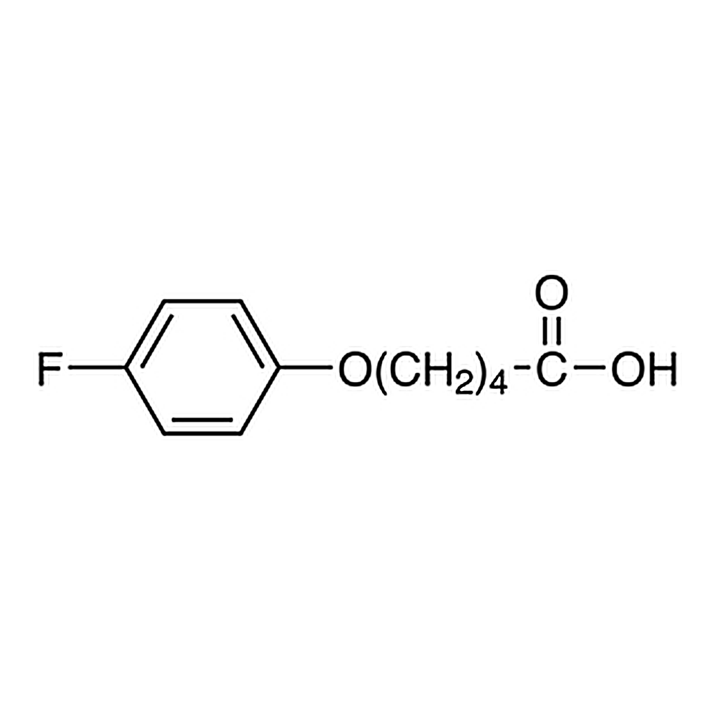 TCI 5-(4-Fluorophenoxy)valeric Acid