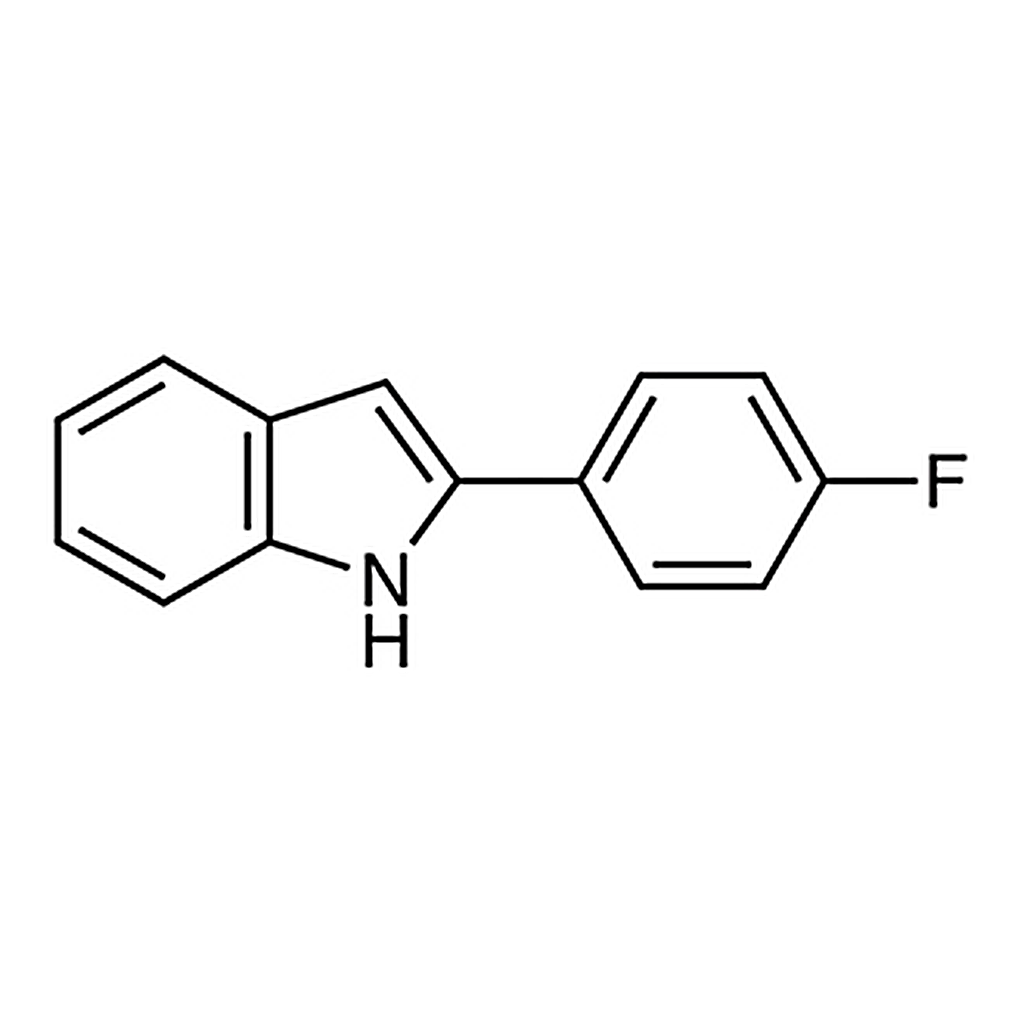 TCI 2-(4-Fluorophenyl)indole