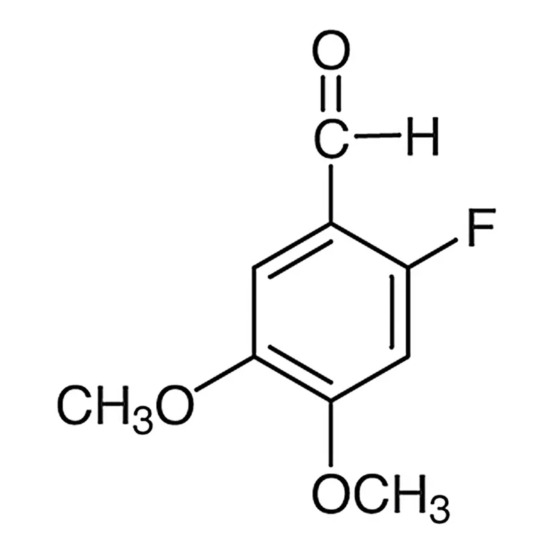 TCI 2-Fluoro-4,5-dimethoxybenzaldehyde