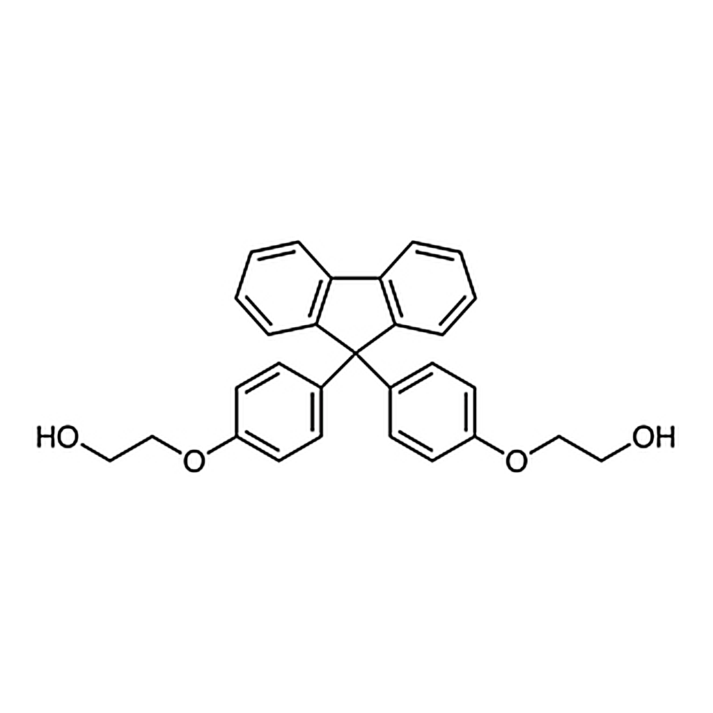TCI 9,9-Bis[4-(2-hydroxyethoxy)phenyl]fluorene