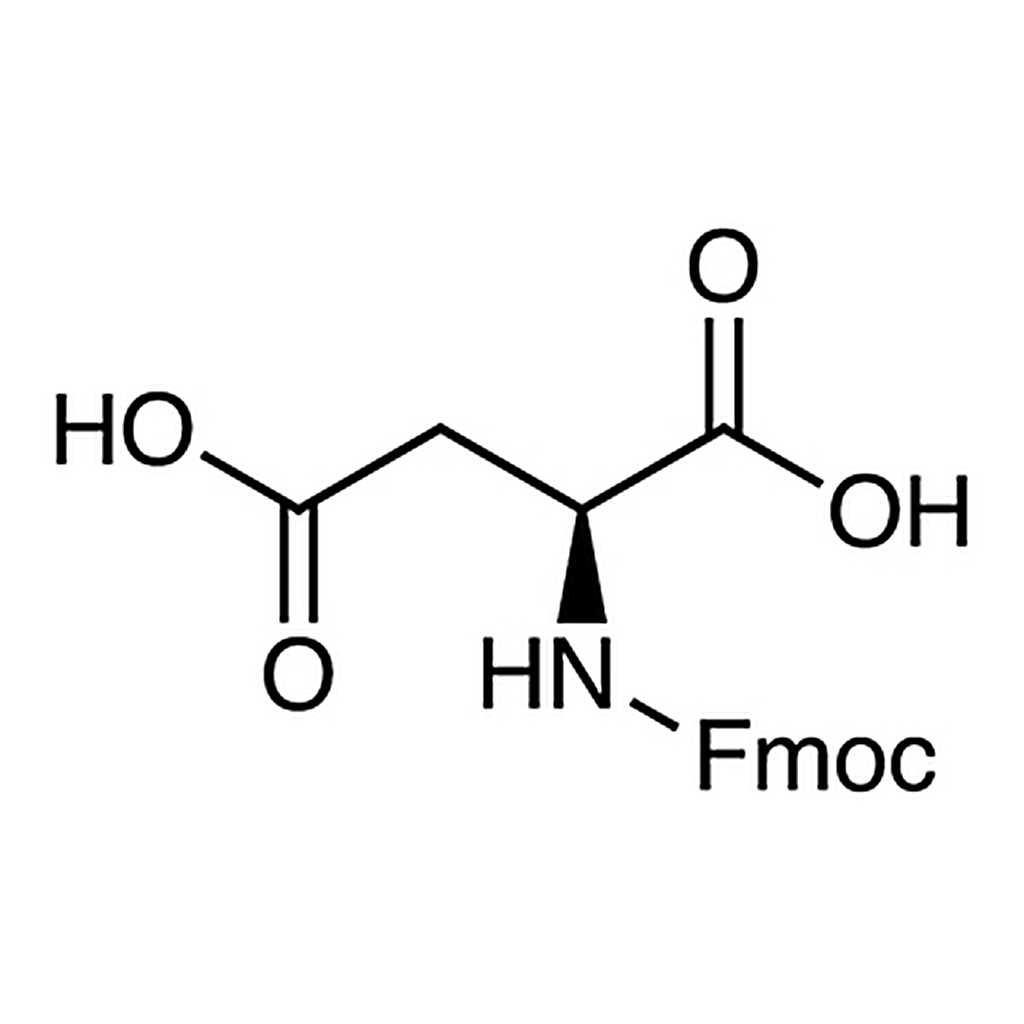 TCI N-[(9H-Fluoren-9-ylmethoxy)carbonyl]-L-aspartic Acid