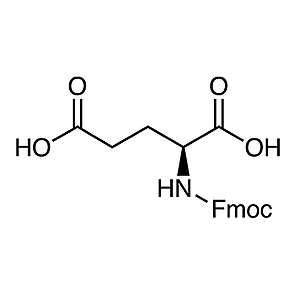 TCI N-[(9H-Fluoren-9-ylmethoxy)carbonyl]-L-glutamic Acid
