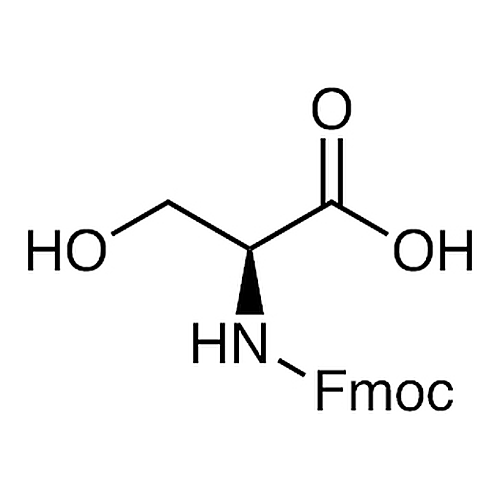 TCI N-[(9H-Fluoren-9-ylmethoxy)carbonyl]-L-serine