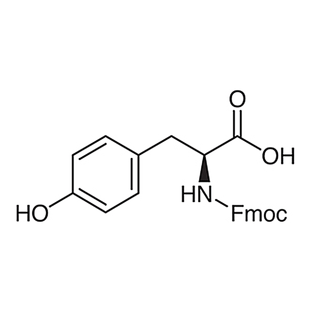 TCI N-[(9H-Fluoren-9-ylmethoxy)carbonyl]-L-tyrosine