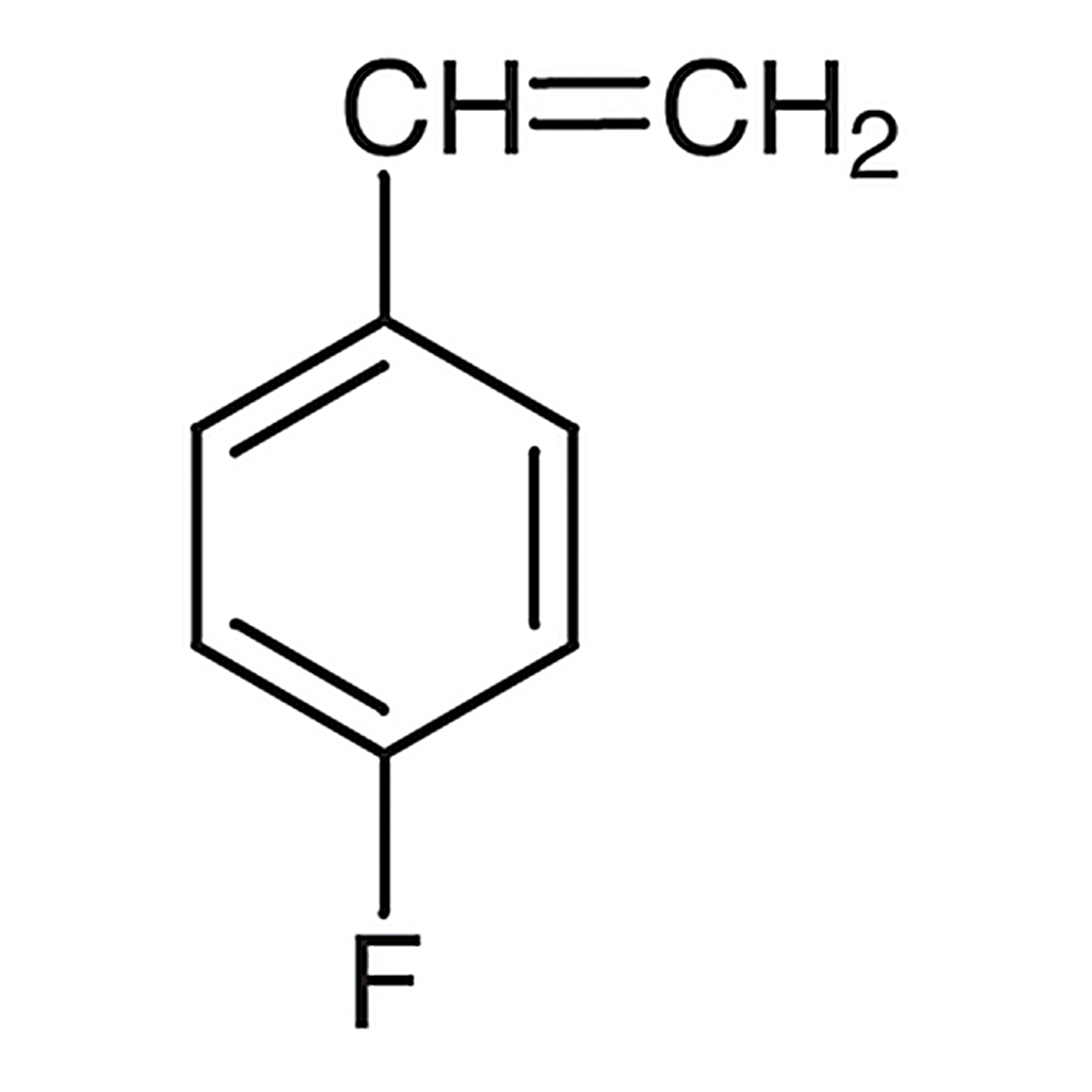 TCI 4-Fluorostyrene (stabilized with TBC)