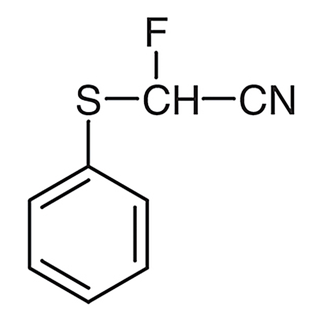 TCI Fluoro(phenylthio)acetonitrile