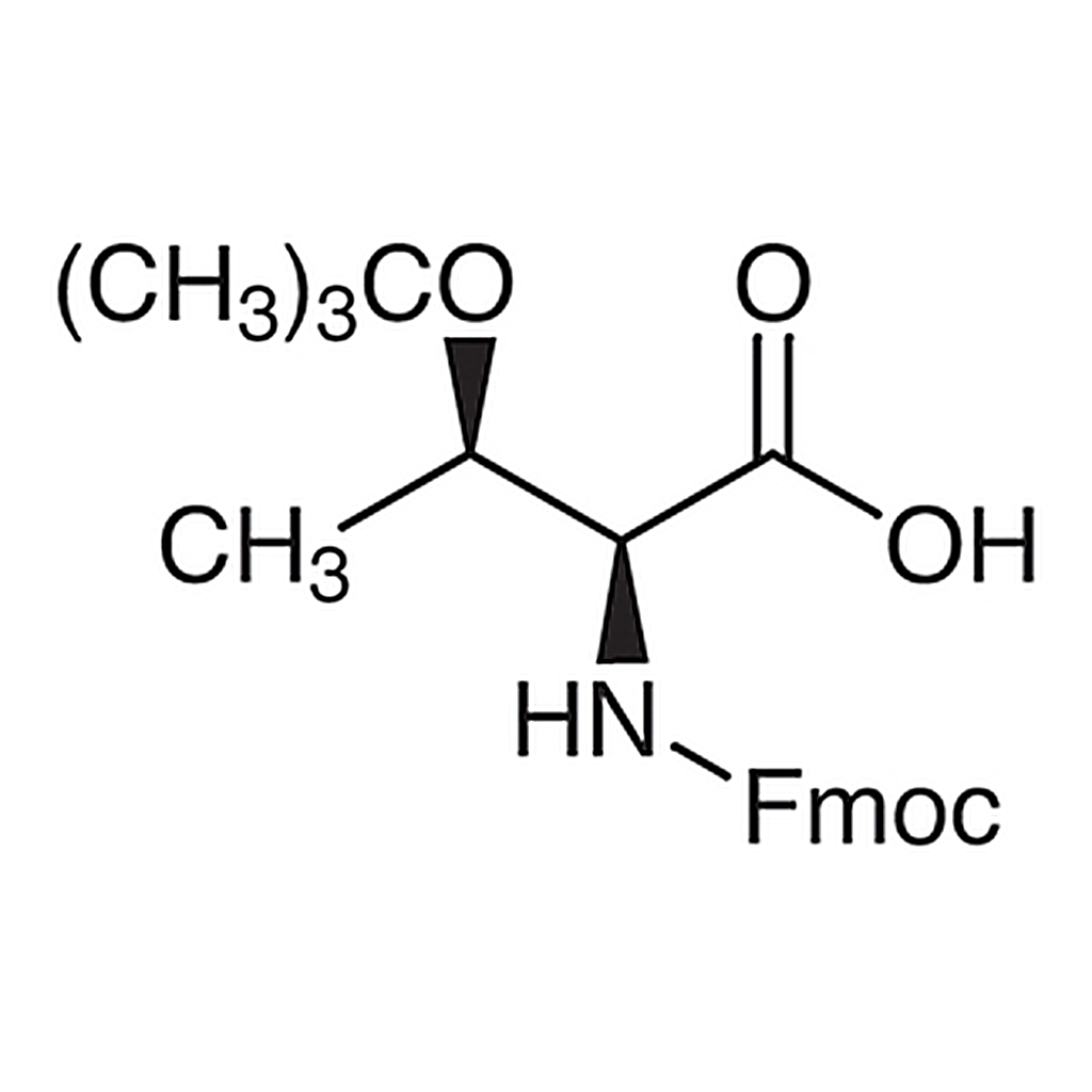 TCI Nα-[(9H-Fluoren-9-ylmethoxy)carbonyl]-O-tert-butyl-L-threonine