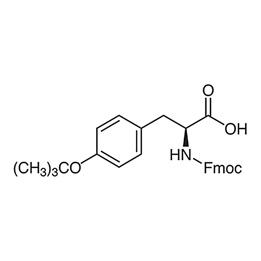 TCI Nα-[(9H-Fluoren-9-ylmethoxy)carbonyl]-O-tert-butyl-L-tyrosine