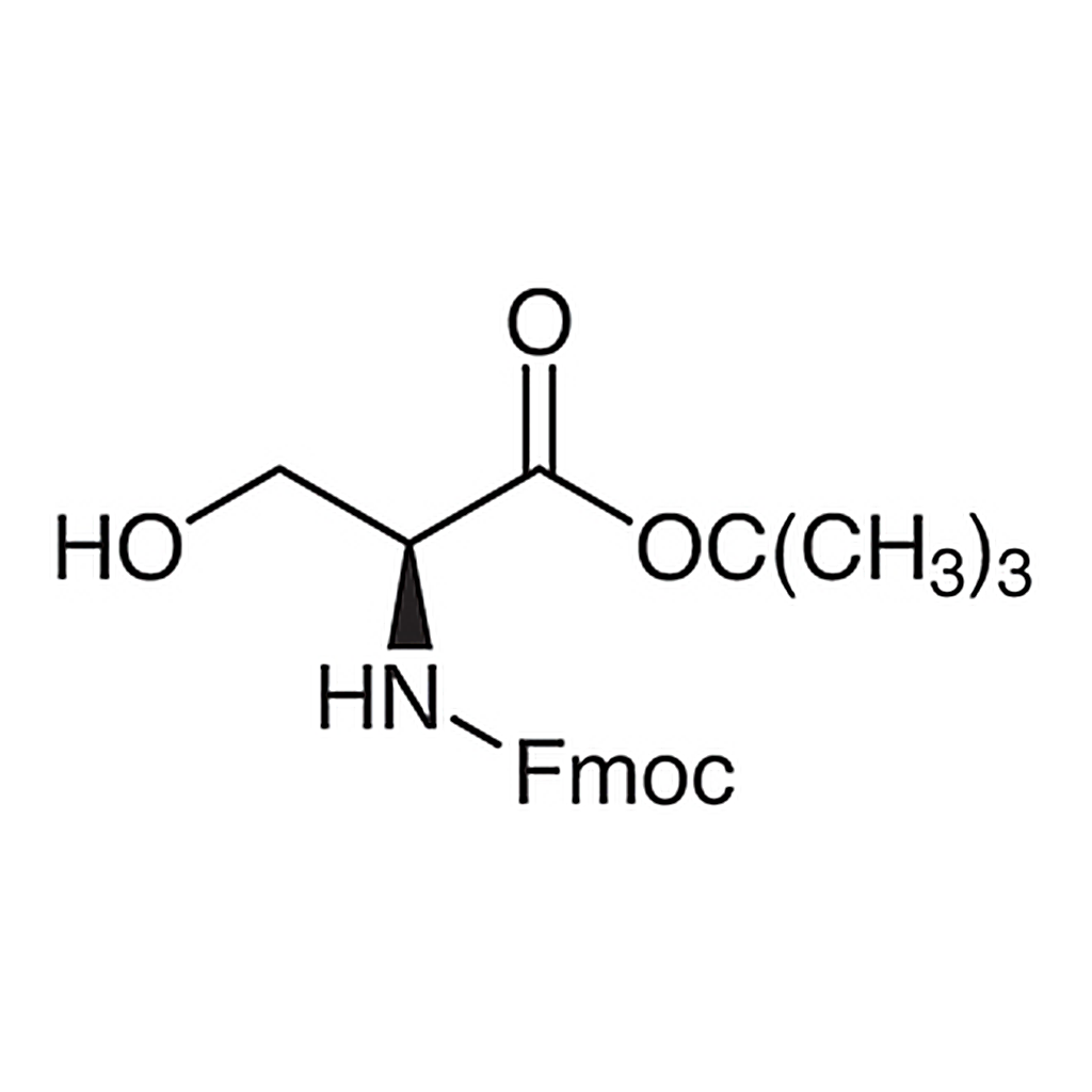 TCI Nα-[(9H-Fluoren-9-ylmethoxy)carbonyl]-L-serine tert-Butyl Ester