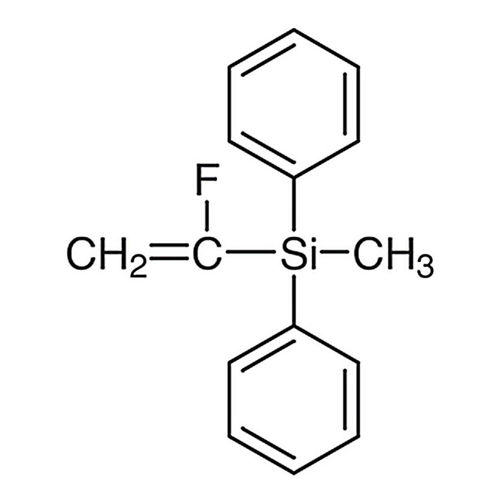 TCI (1-Fluorovinyl)methyldiphenylsilane