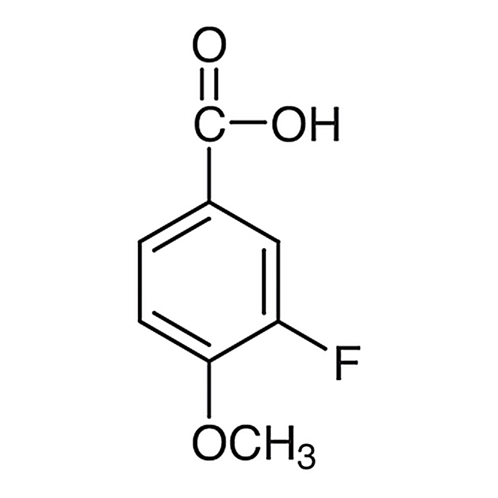 TCI 3-Fluoro-4-methoxybenzoic Acid