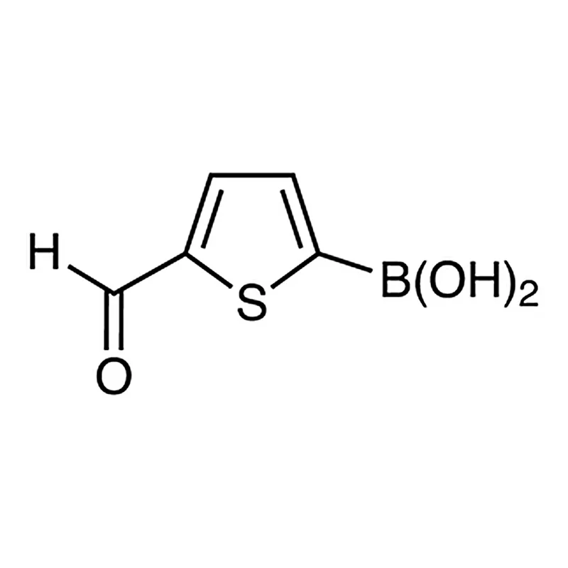 TCI 5-Formyl-2-thiopheneboronic Acid (contains varying amounts of Anhydride)