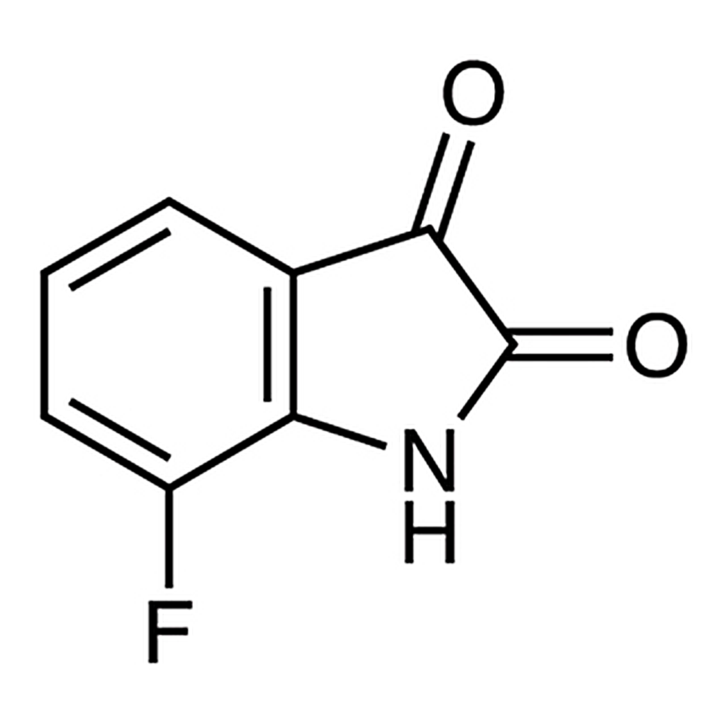 TCI 7-Fluoroisatin