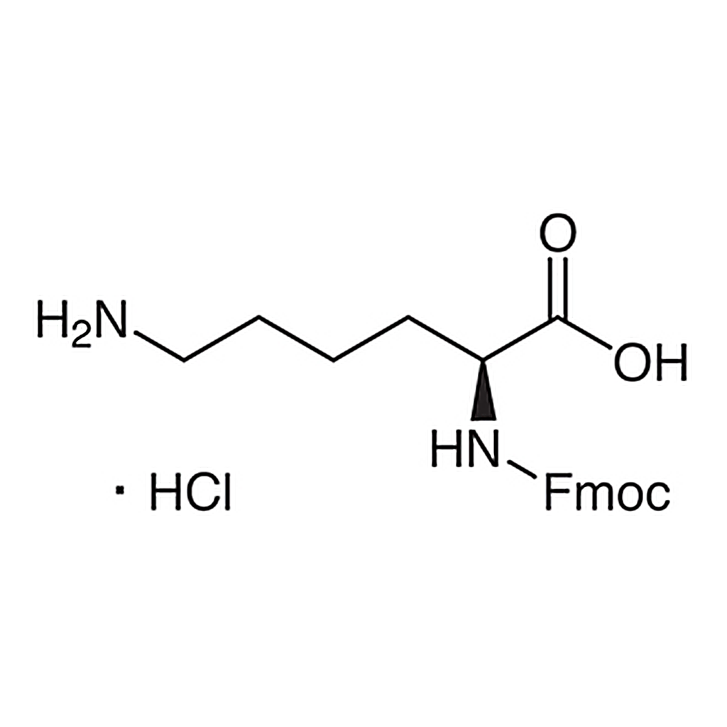 TCI Nα-[(9H-Fluoren-9-ylmethoxy)carbonyl]-L-lysine Hydrochloride