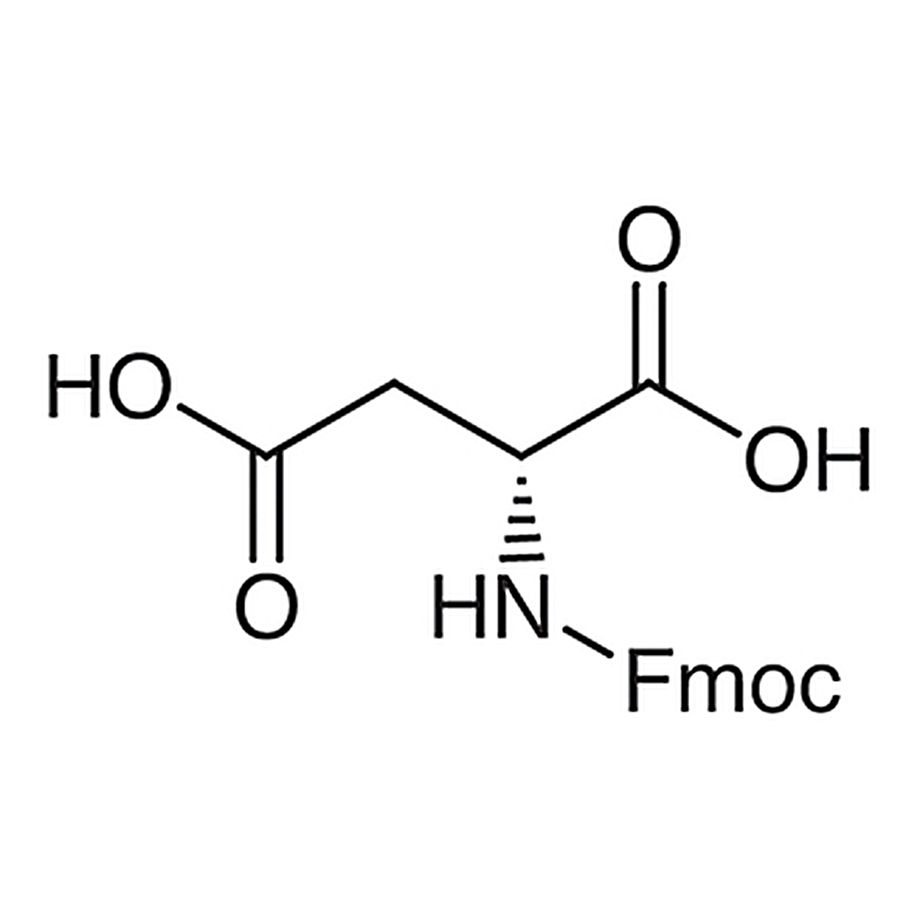 TCI N-[(9H-Fluoren-9-ylmethoxy)carbonyl]-D-aspartic Acid