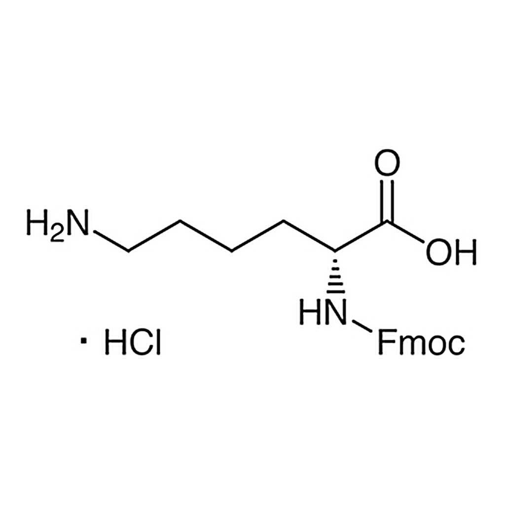 TCI Nα-[(9H-Fluoren-9-ylmethoxy)carbonyl]-D-lysine Hydrochloride