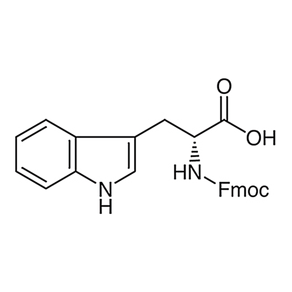 TCI Nα-[(9H-Fluoren-9-ylmethoxy)carbonyl]-D-tryptophan