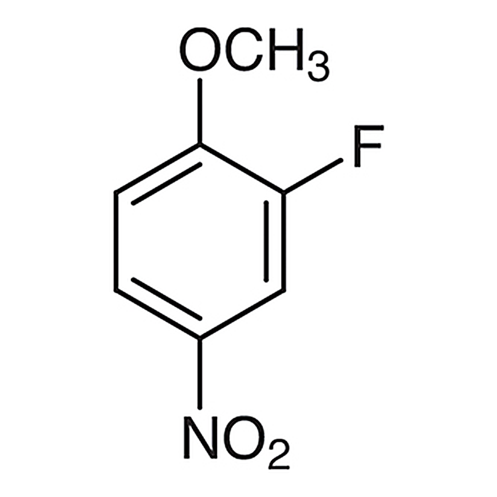 TCI 2-Fluoro-4-nitroanisole