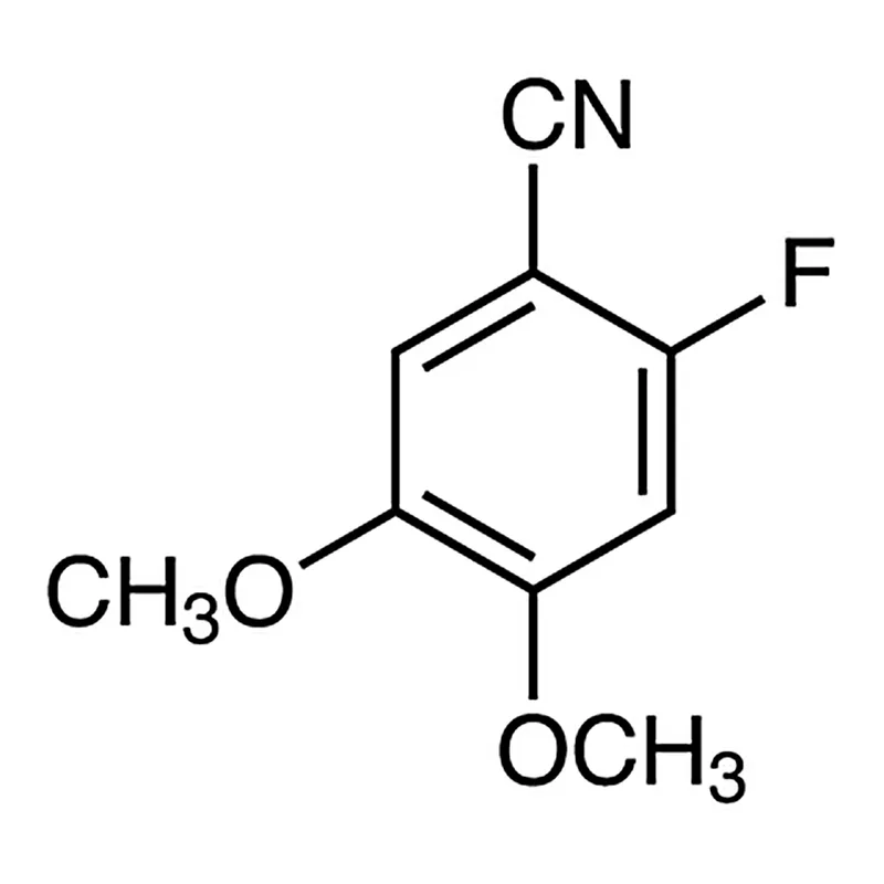 TCI 2-Fluoro-4,5-dimethoxybenzonitrile