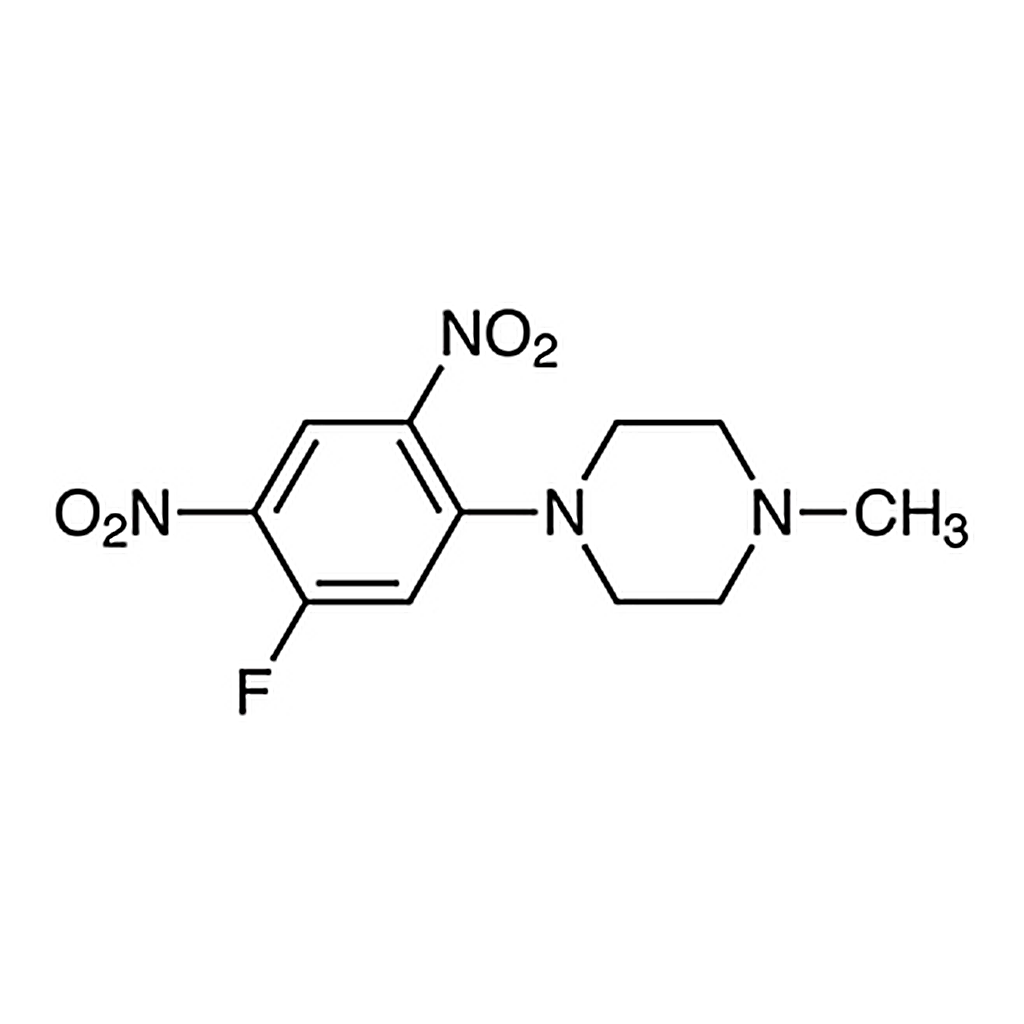 TCI 1-(5-Fluoro-2,4-dinitrophenyl)-4-methylpiperazine