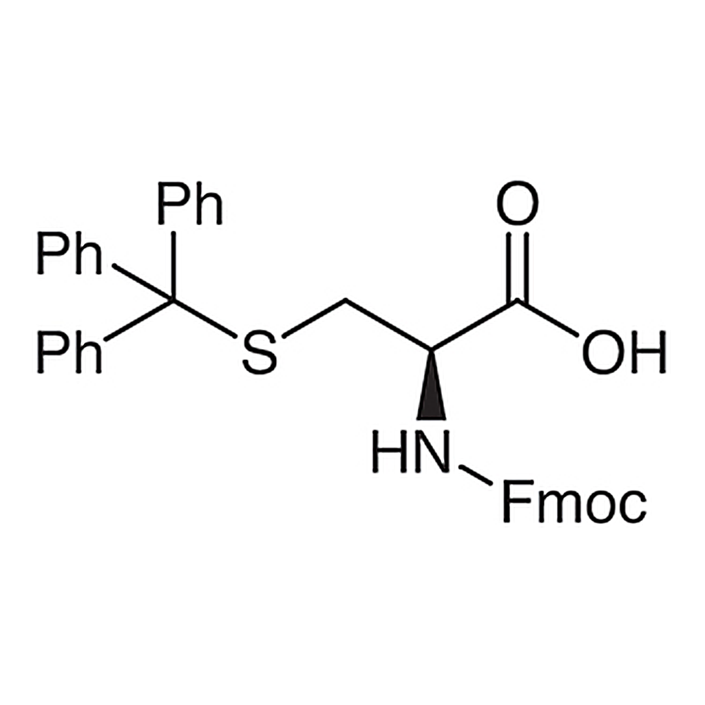 TCI N-[(9H-Fluoren-9-ylmethoxy)carbonyl]-S-(triphenylmethyl)-L-cysteine