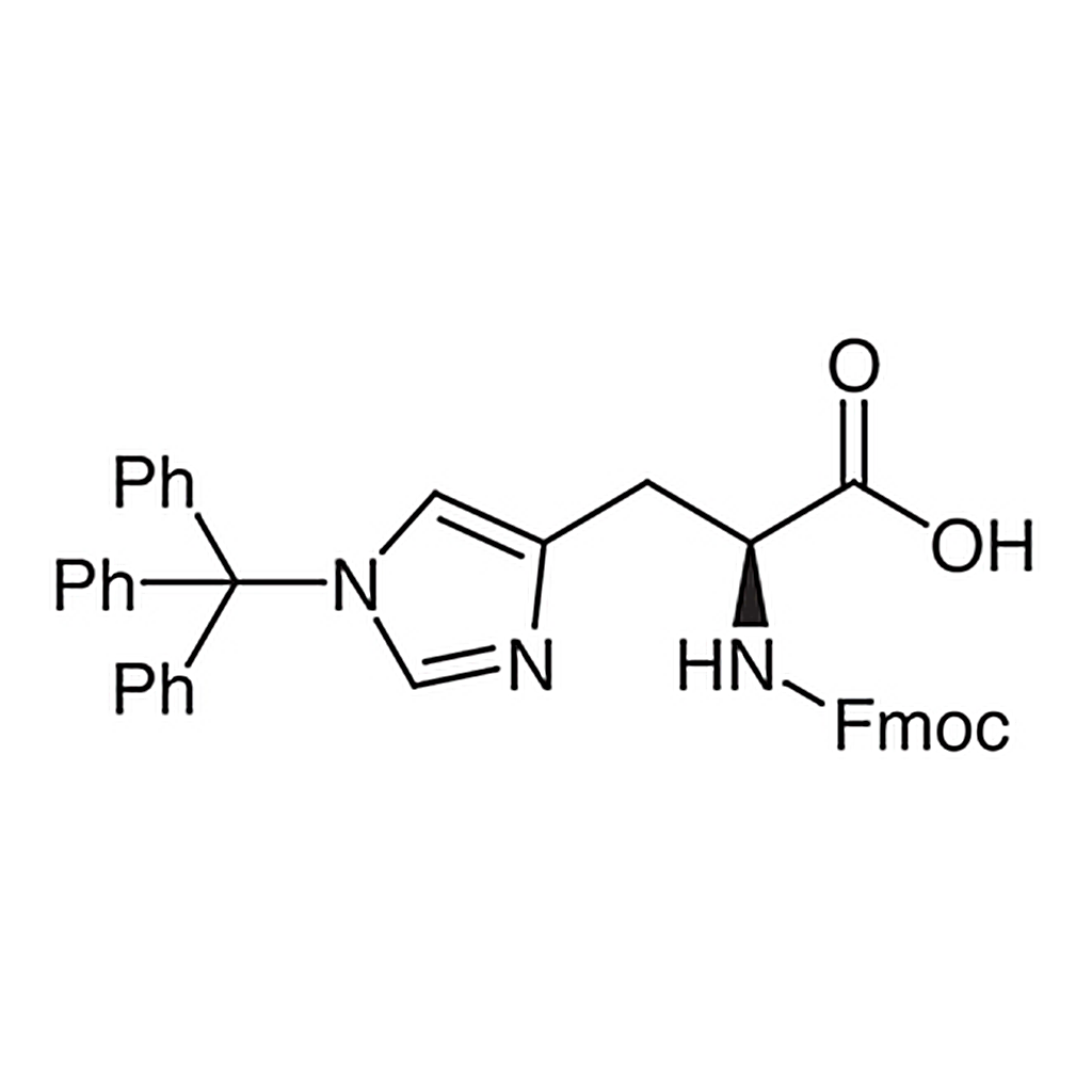 TCI Nα-[(9H-Fluoren-9-ylmethoxy)carbonyl]-τ-(triphenylmethyl)-L-histidine
