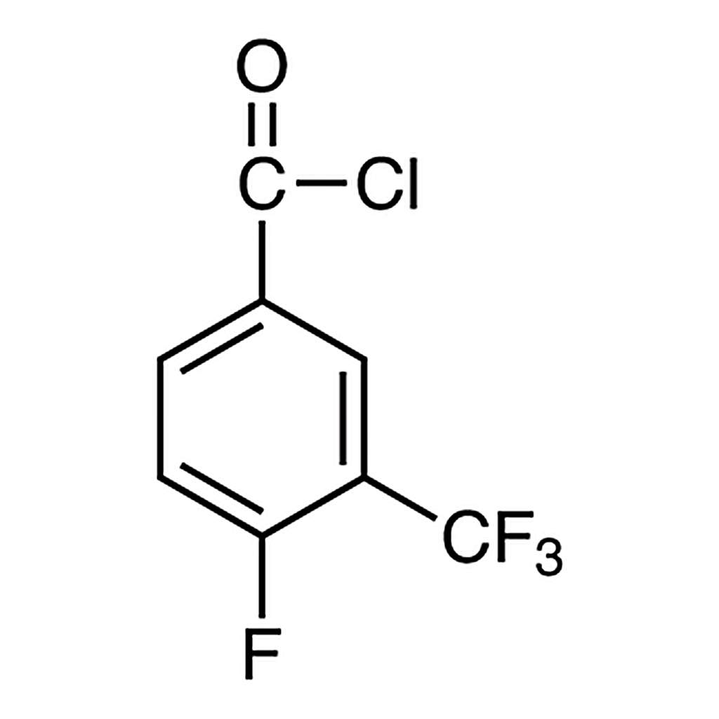 TCI 4-Fluoro-3-(trifluoromethyl)benzoyl Chloride