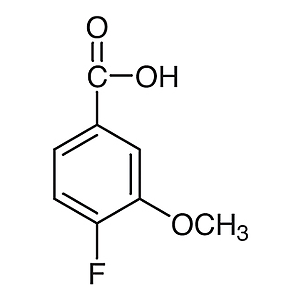 TCI 4-Fluoro-3-methoxybenzoic Acid