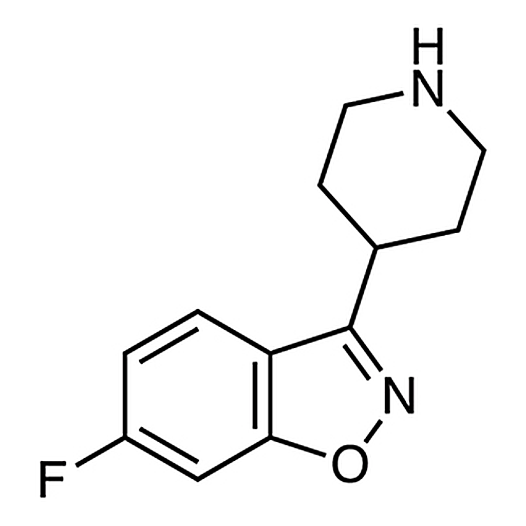 TCI 6-Fluoro-3-(4-piperidinyl)-1,2-benzisoxazole