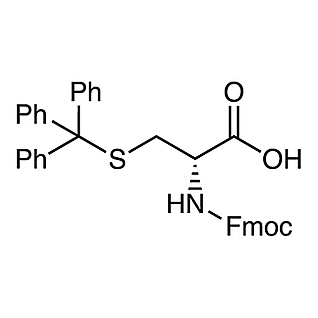 TCI N-[(9H-Fluoren-9-ylmethoxy)carbonyl]-S-(triphenylmethyl)-D-cysteine