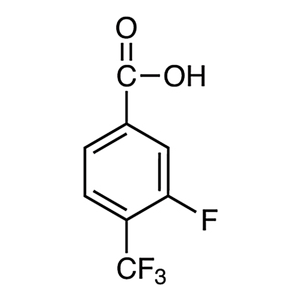 TCI 3-Fluoro-4-(trifluoromethyl)benzoic Acid