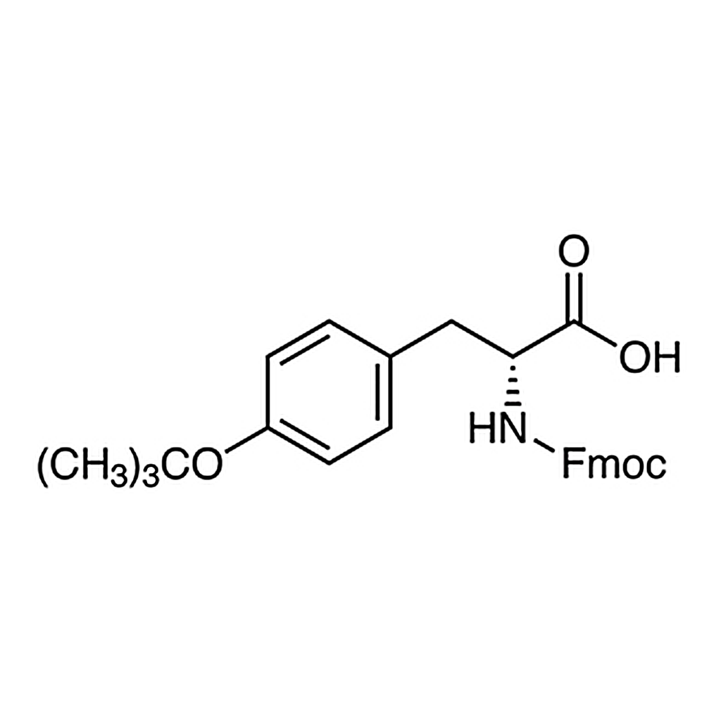 TCI Nα-[(9H-Fluoren-9-ylmethoxy)carbonyl]-O-tert-butyl-D-tyrosine