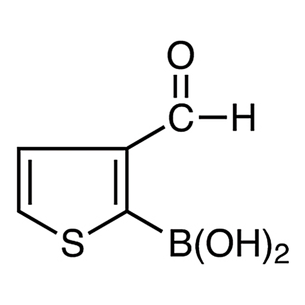 TCI 3-Formyl-2-thiopheneboronic Acid (contains varying amounts of Anhydride)