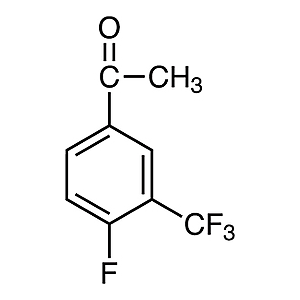 TCI 4'-Fluoro-3'-(trifluoromethyl)acetophenone