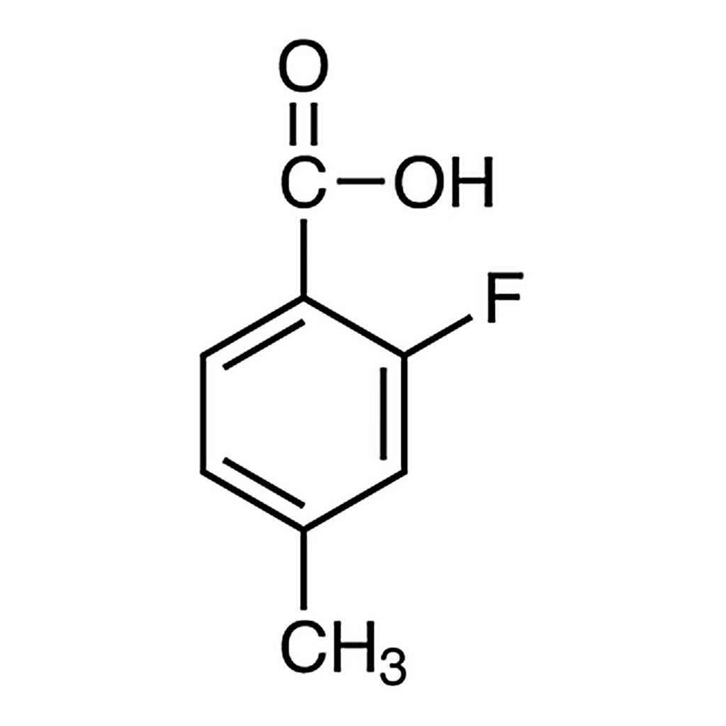TCI 2-Fluoro-4-methylbenzoic Acid