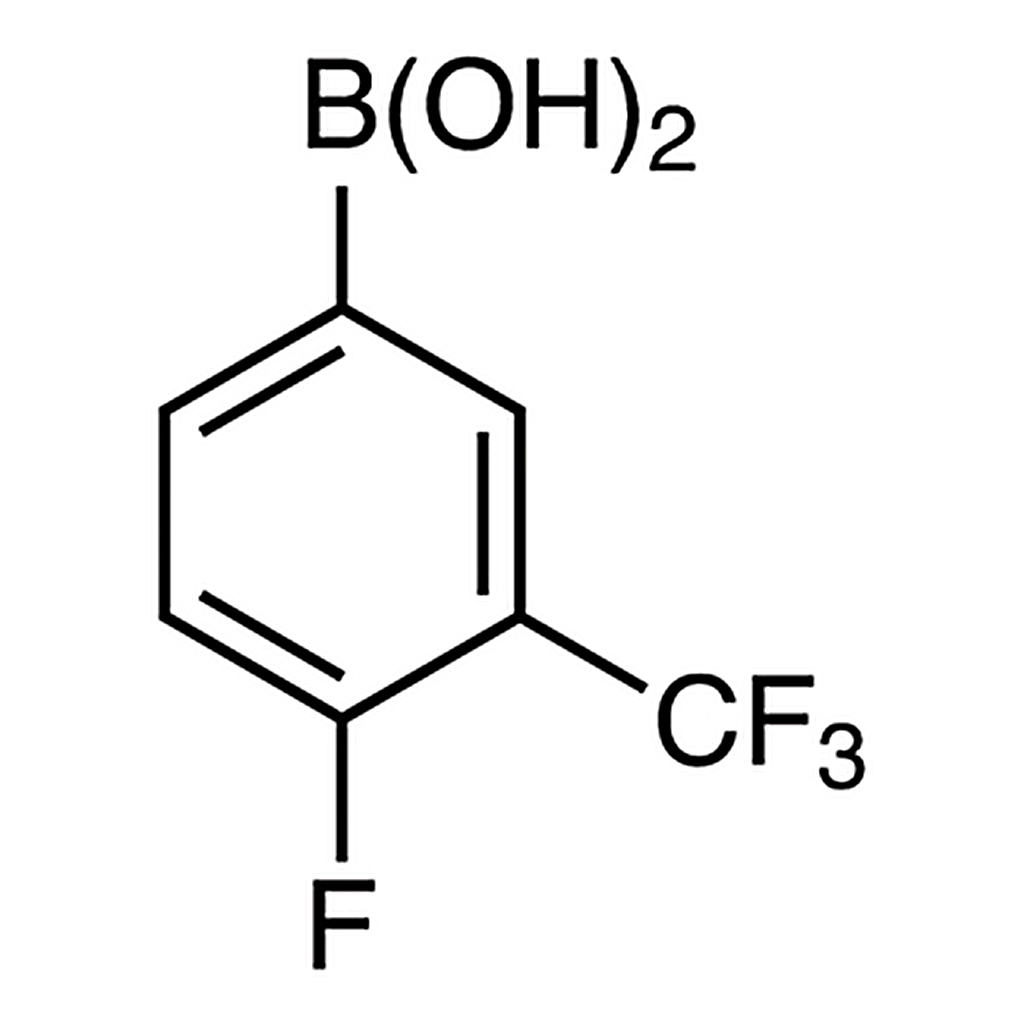TCI 4-Fluoro-3-(trifluoromethyl)phenylboronic Acid (contains varying amounts of Anhydride)