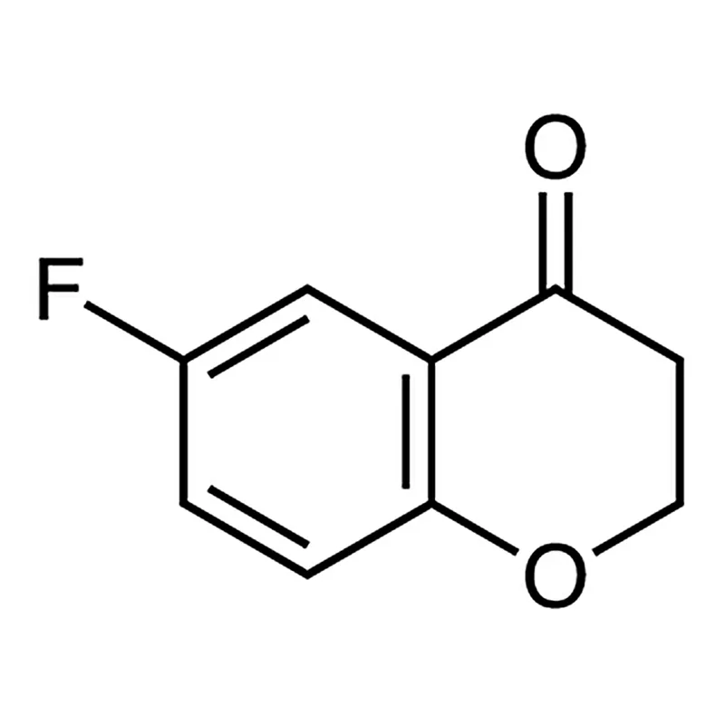 TCI 6-Fluoro-4-chromanone