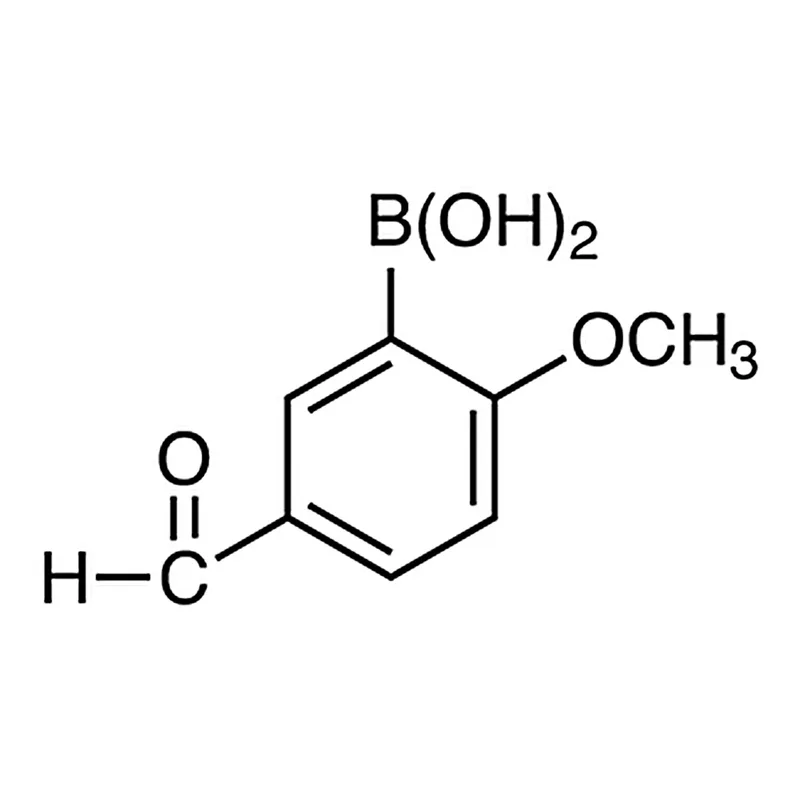 TCI 5-Formyl-2-methoxyphenylboronic Acid (contains varying amounts of Anhydride)