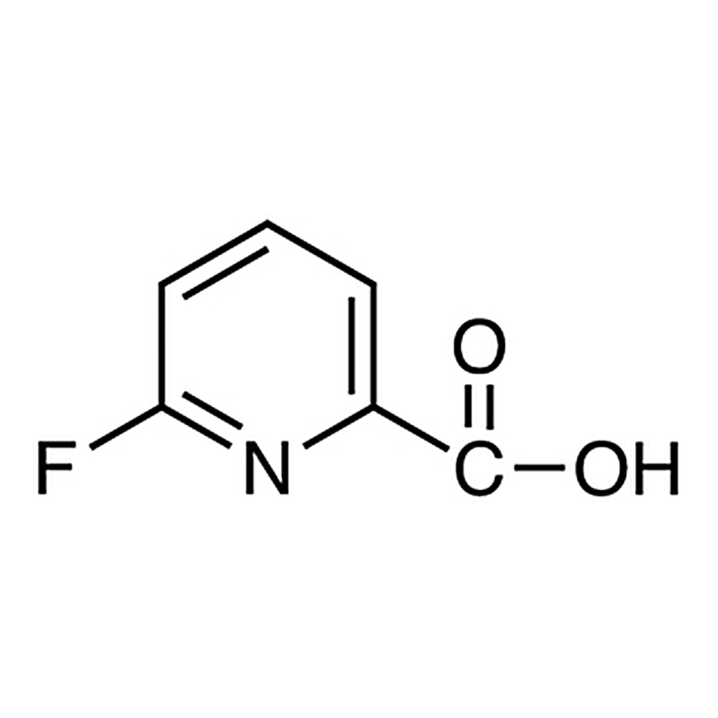TCI 6-Fluoro-2-pyridinecarboxylic Acid